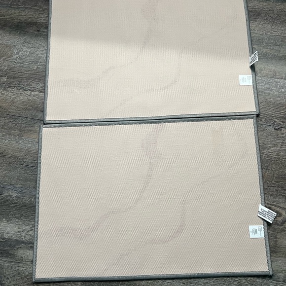 Two brand new kitchen rugs brought them to small couldn’t use them - Picture 3 of 5